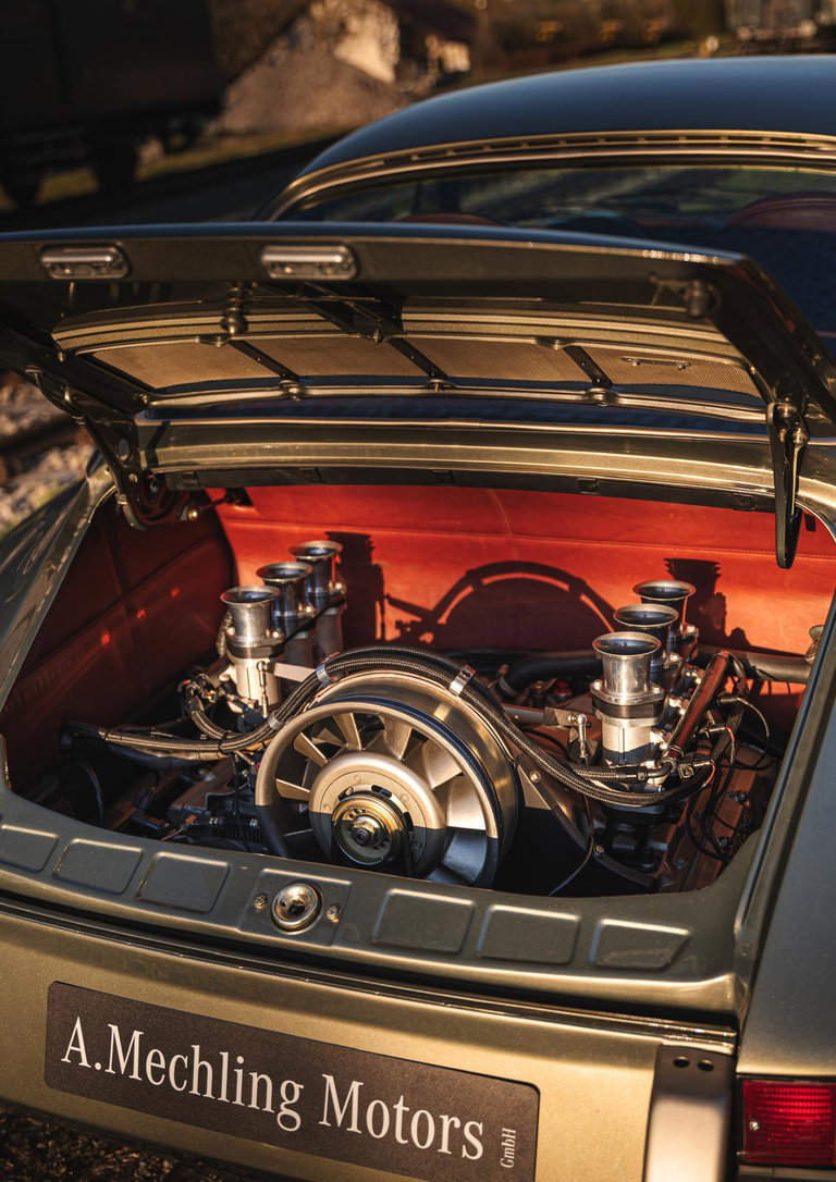 Porsche 911 Backdate