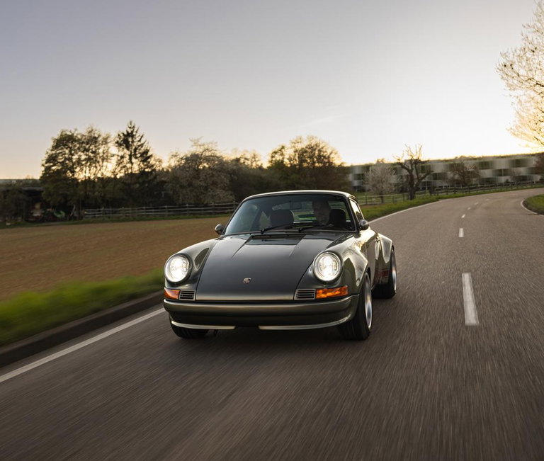 Porsche 911 Backdate