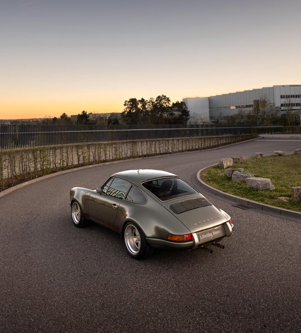 Porsche 911 Backdate