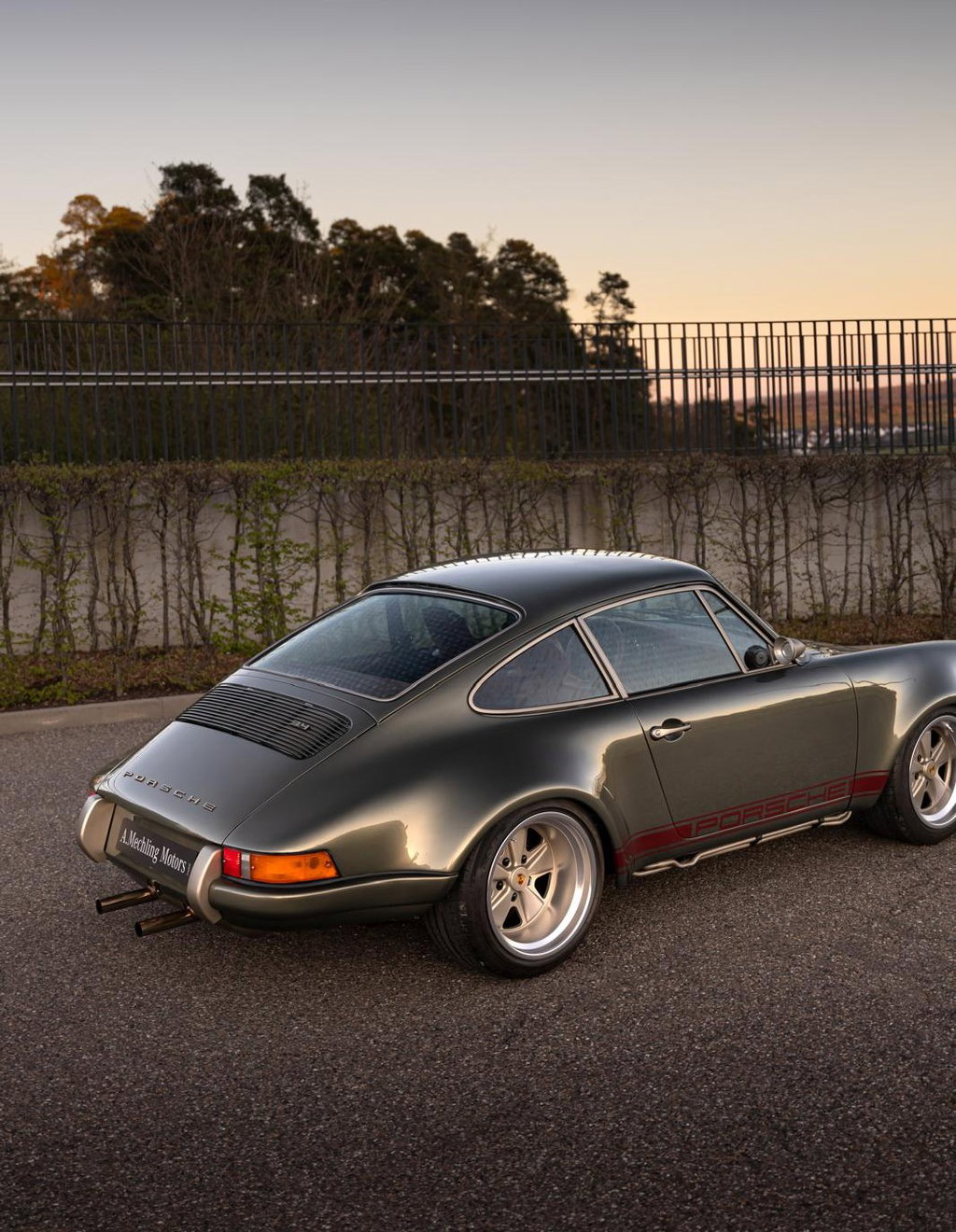 Porsche 911 Backdate