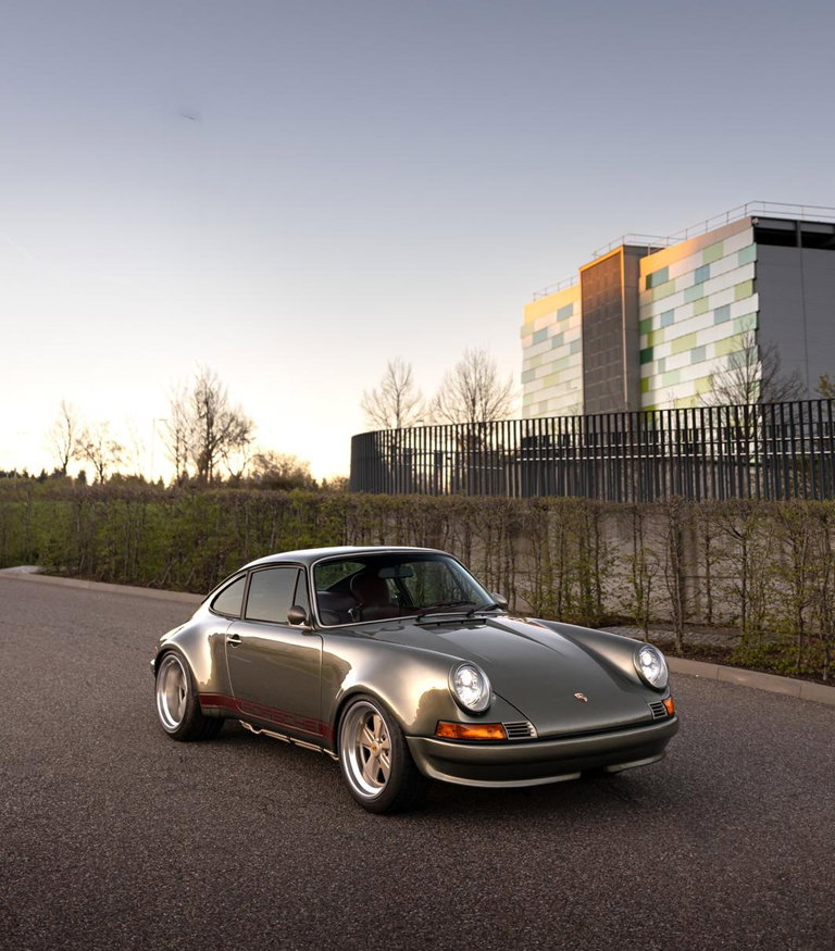 Porsche 911 Backdate