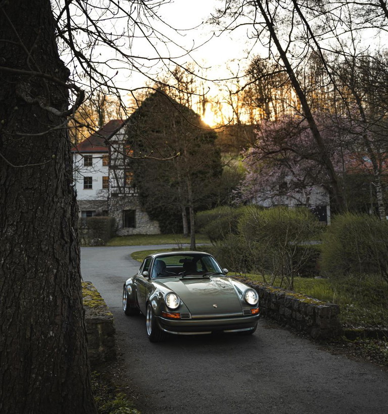 Porsche 911 Backdate