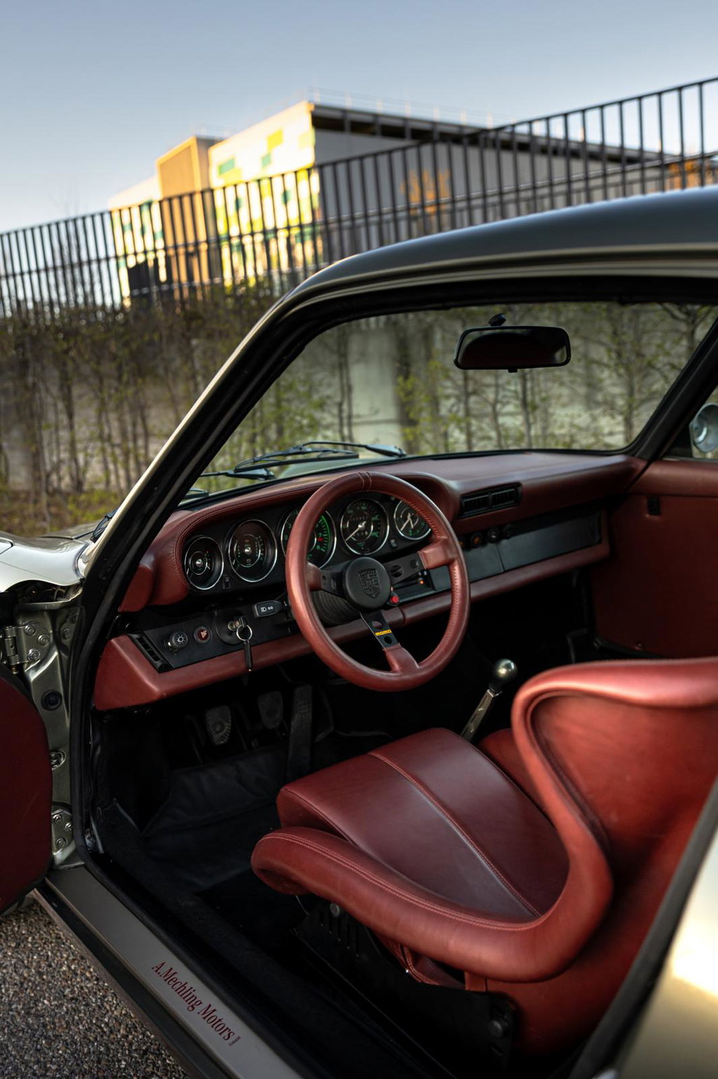 Porsche 911 Backdate