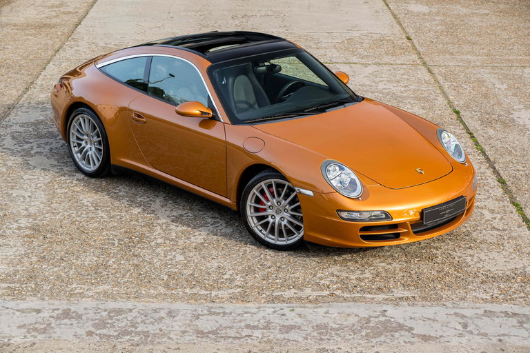 Porsche 997 Targa 4S