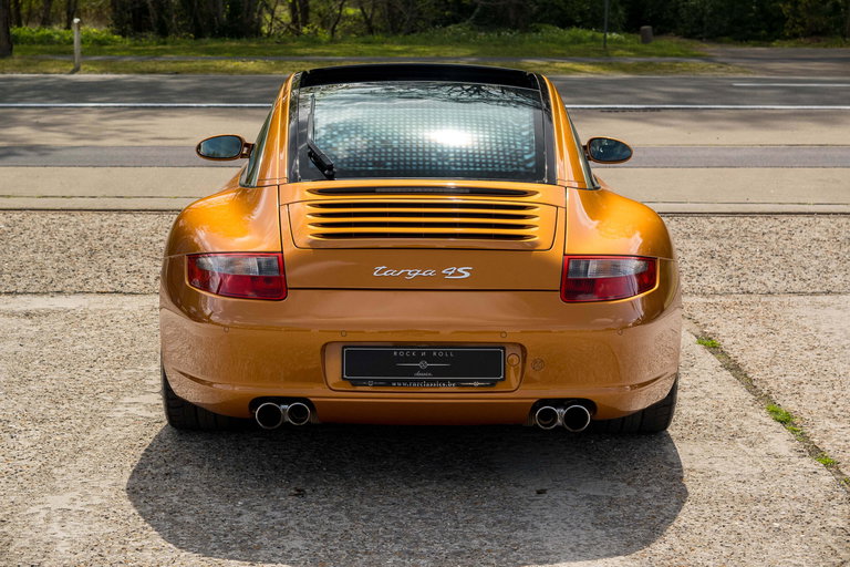 Porsche 997 Targa 4S