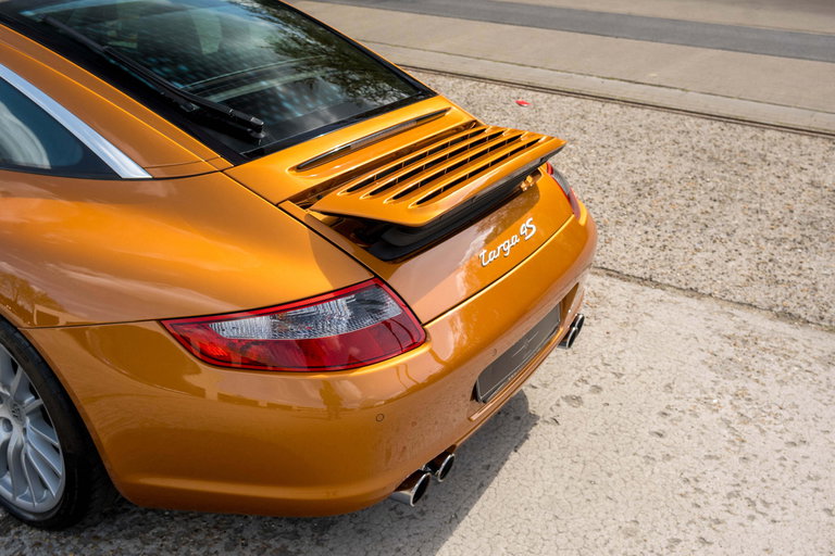 Porsche 997 Targa 4S
