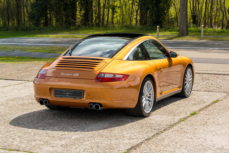 Porsche 997 Targa 4S