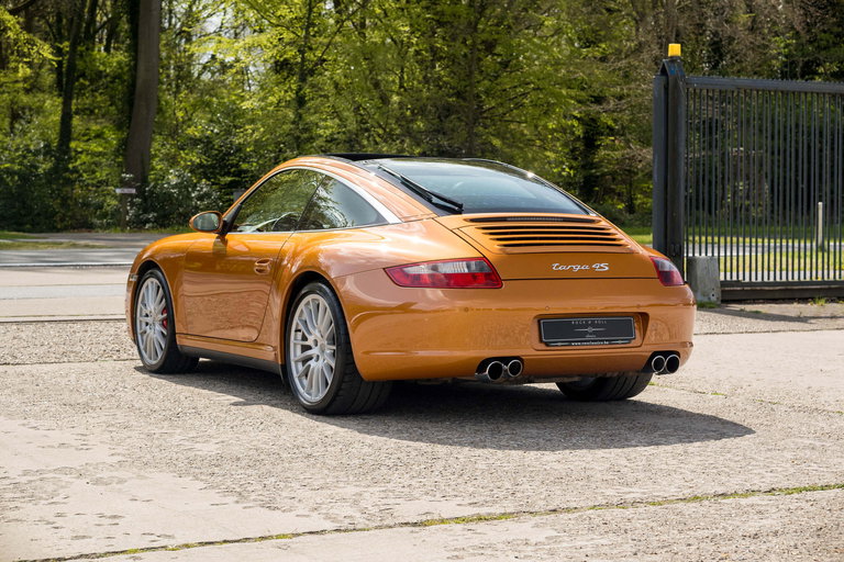 Porsche 997 Targa 4S