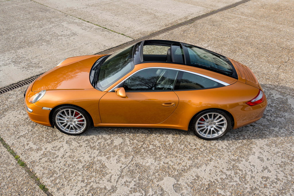 Porsche 997 Targa 4S