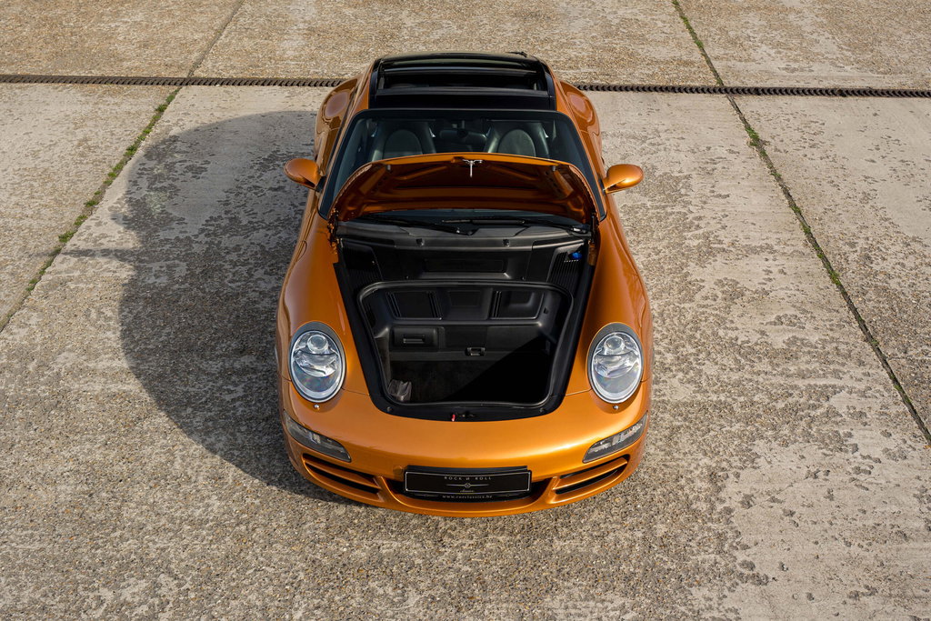 Porsche 997 Targa 4S