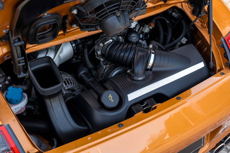 Porsche 997 Targa 4S