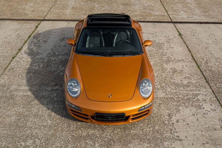 Porsche 997 Targa 4S