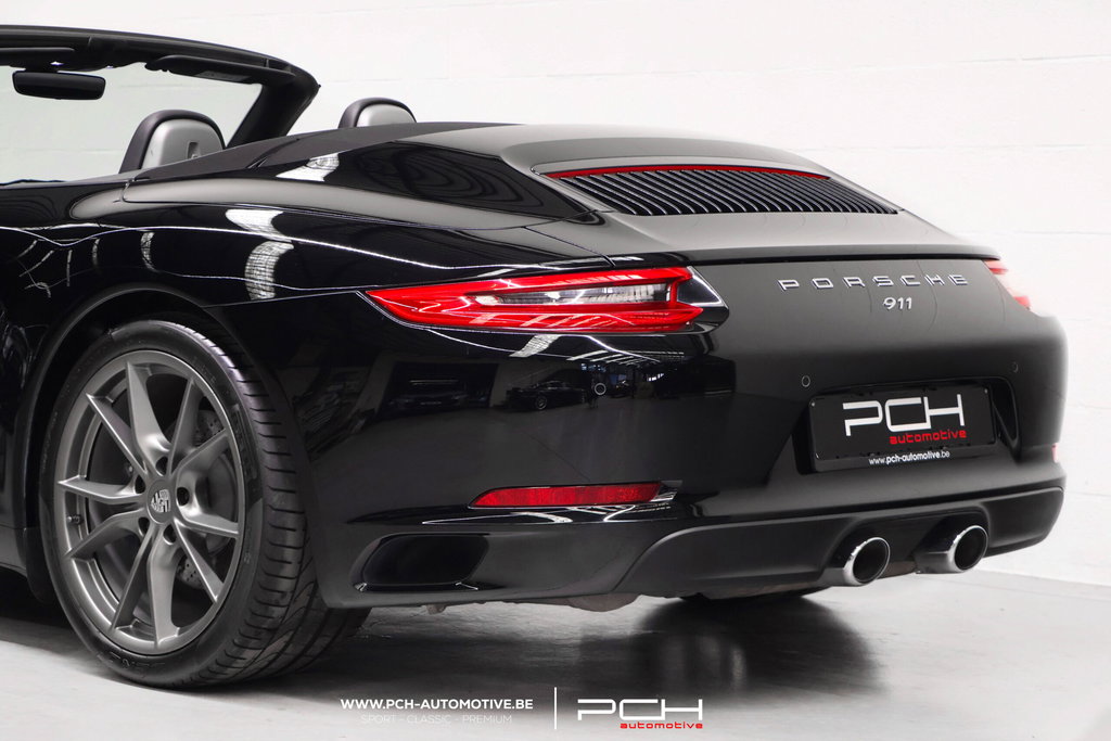 Porsche 991.2 Carrera