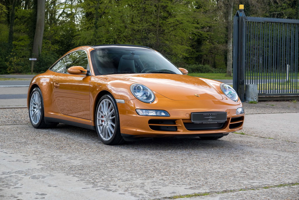 Porsche 997 Targa 4S