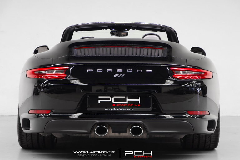 Porsche 991.2 Carrera
