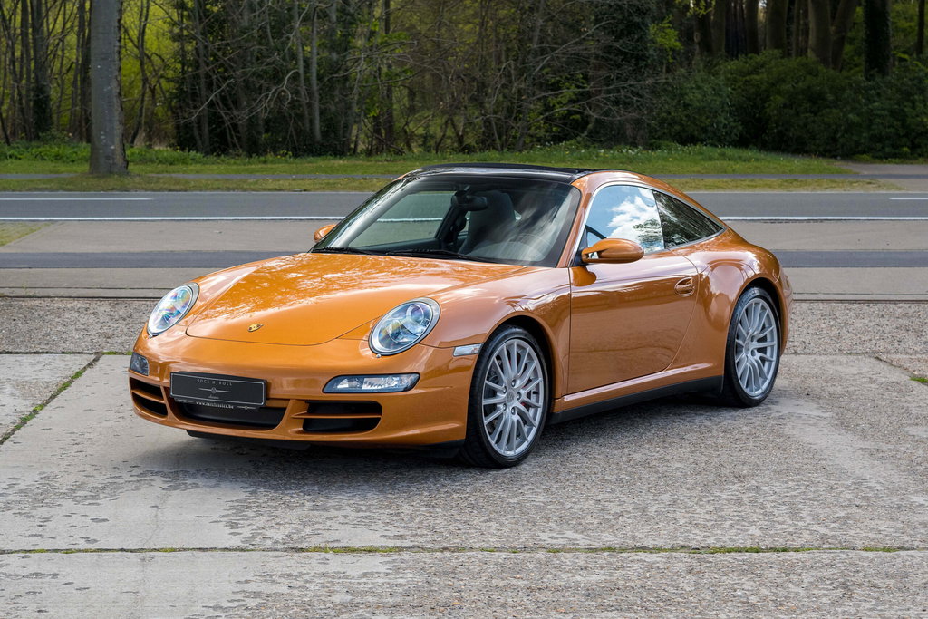 Porsche 997 Targa 4S
