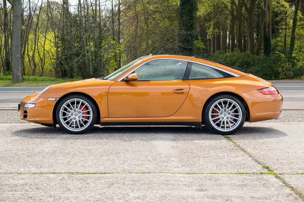 Porsche 997 Targa 4S