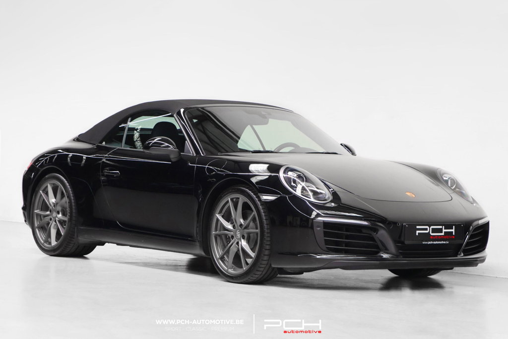 Porsche 991.2 Carrera