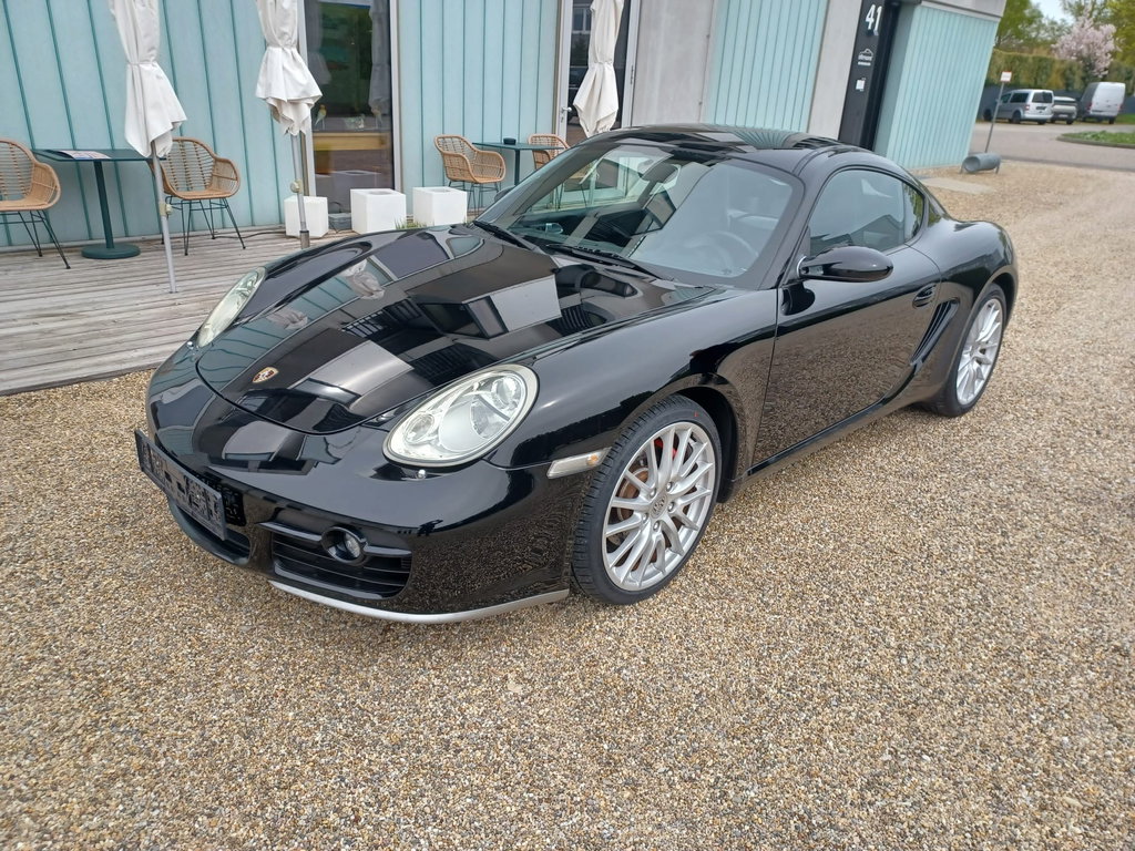 Porsche 987 Cayman S