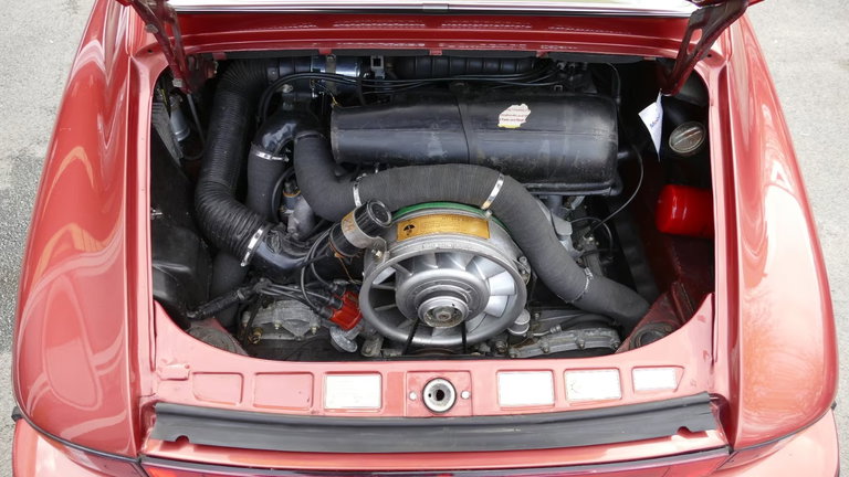 Porsche 911 S (G-Modell)
