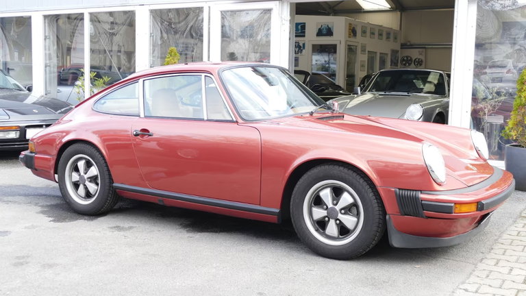 Porsche 911 S (G-Modell)