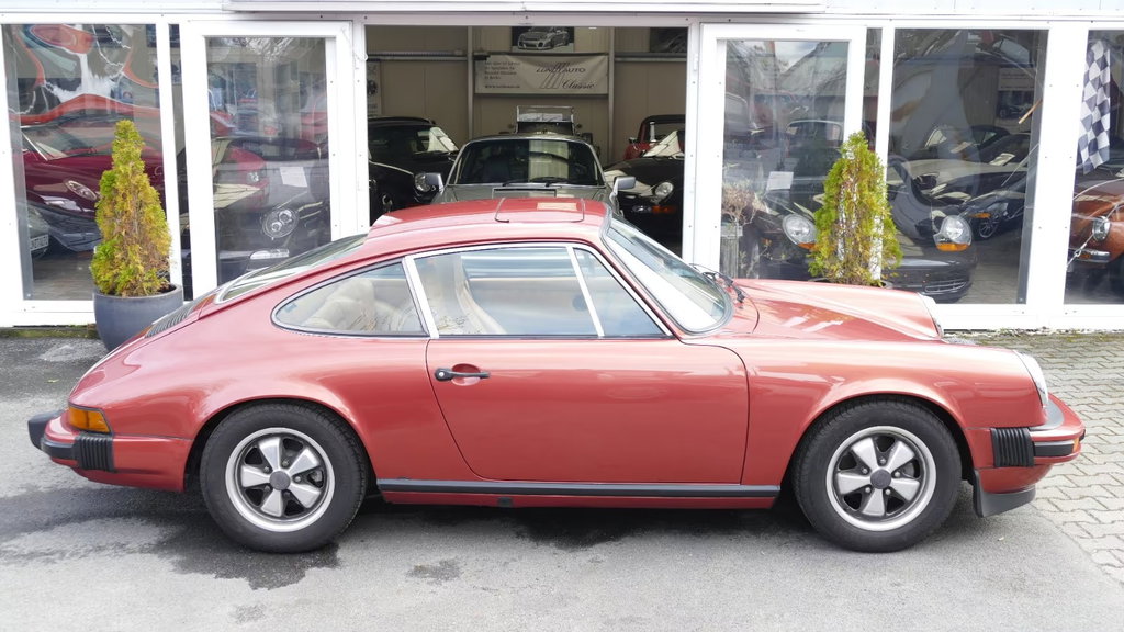 Porsche 911 S (G-Modell)