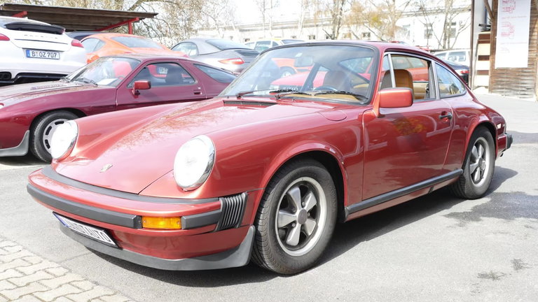 Porsche 911 S (G-Modell)