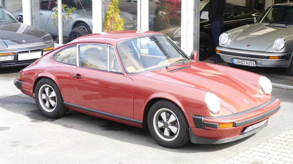 Porsche 911 S (G-Modell)