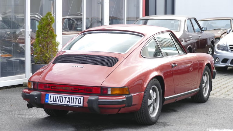 Porsche 911 S (G-Modell)