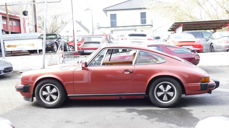 Porsche 911 S (G-Modell)