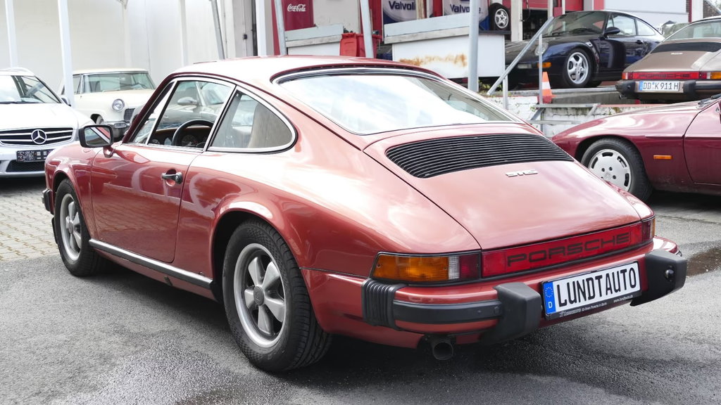 Porsche 911 S (G-Modell)