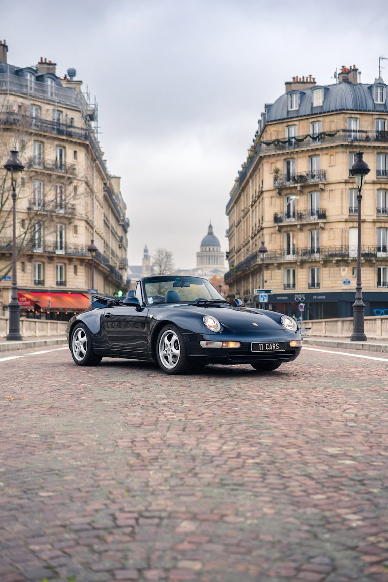 Porsche 993 Carrera 3.8