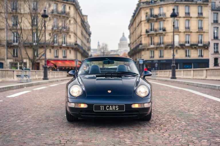 Porsche 993 Carrera 3.8