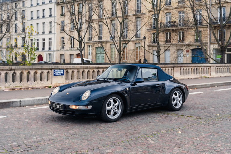 Porsche 993 Carrera 3.8