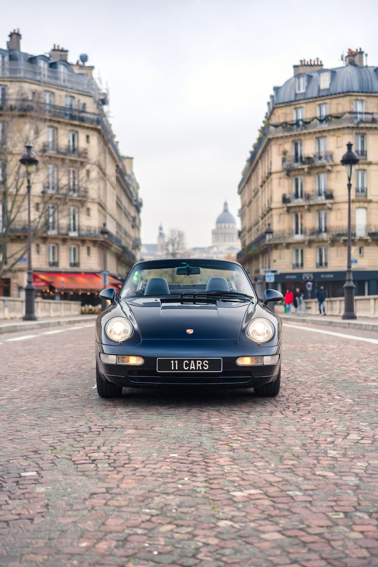 Porsche 993 Carrera 3.8