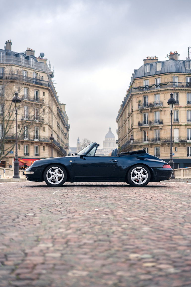 Porsche 993 Carrera 3.8