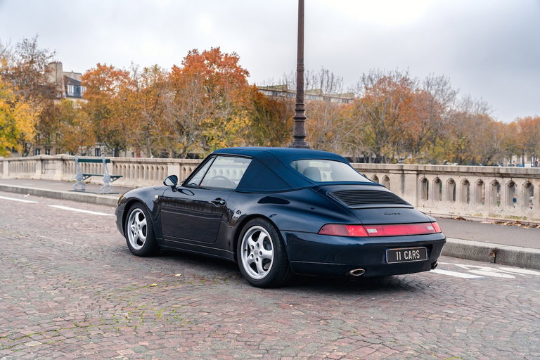 Porsche 993 Carrera 3.8