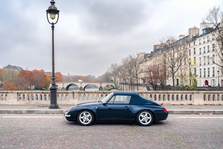Porsche 993 Carrera 3.8