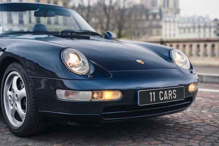 Porsche 993 Carrera 3.8