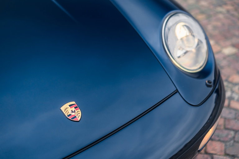 Porsche 993 Carrera 3.8