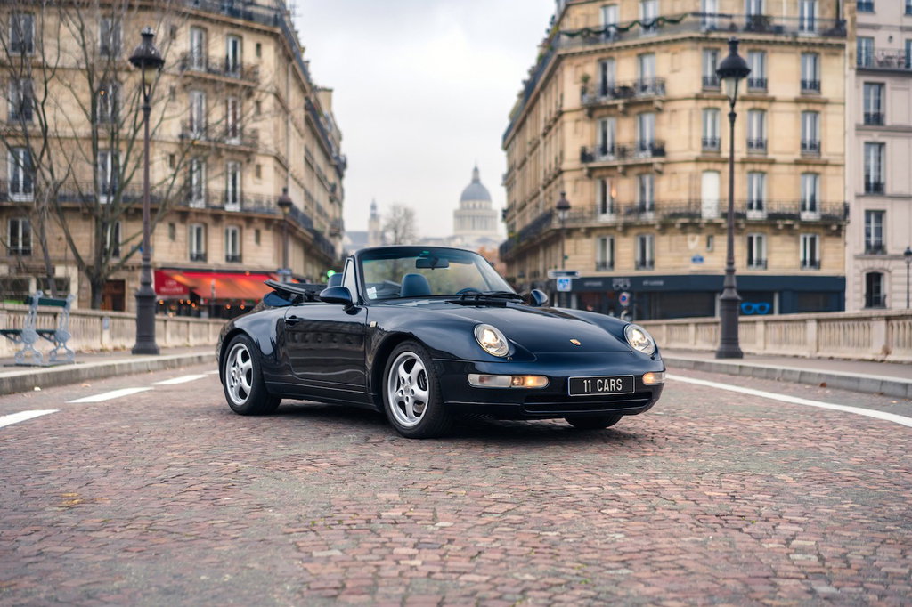 Porsche 993 Carrera 3.8