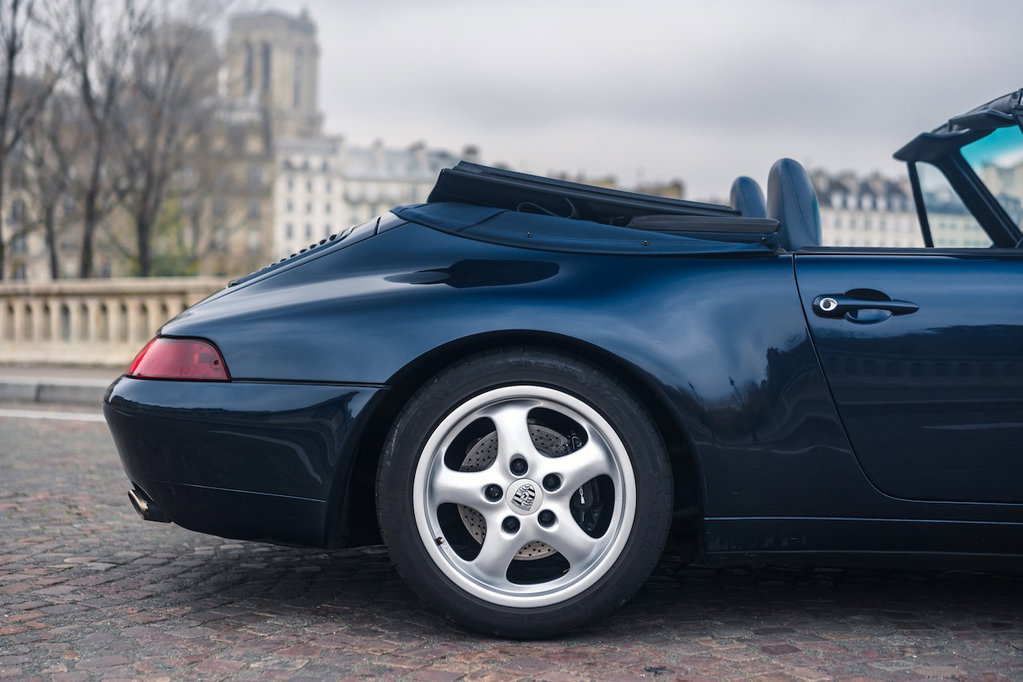 Porsche 993 Carrera 3.8