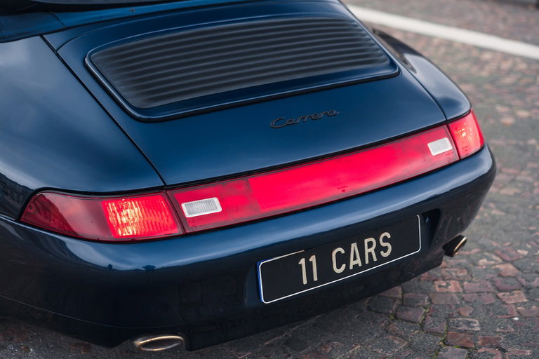 Porsche 993 Carrera 3.8