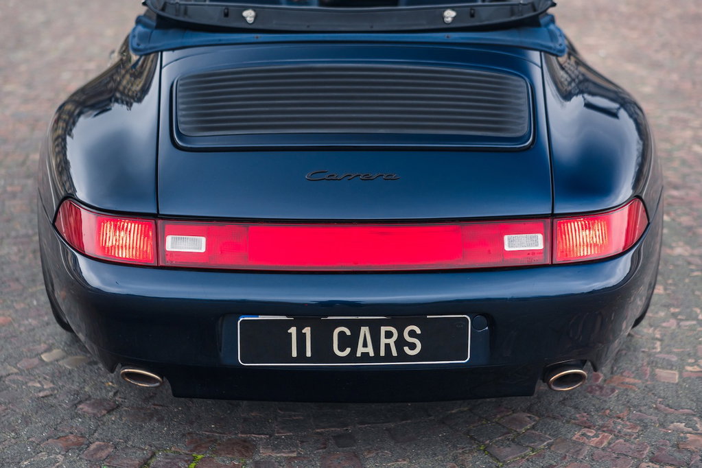 Porsche 993 Carrera 3.8