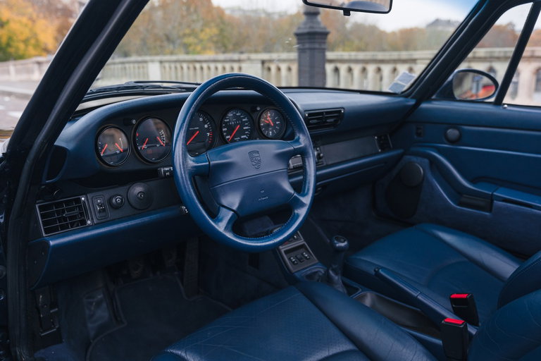 Porsche 993 Carrera 3.8