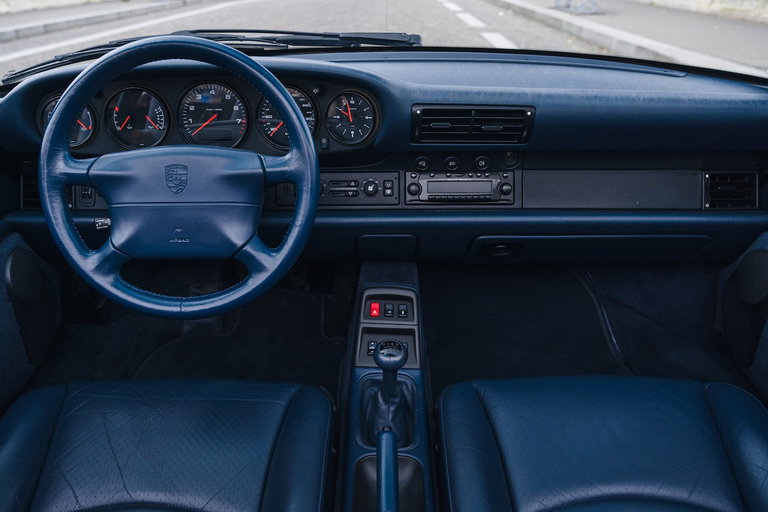 Porsche 993 Carrera 3.8