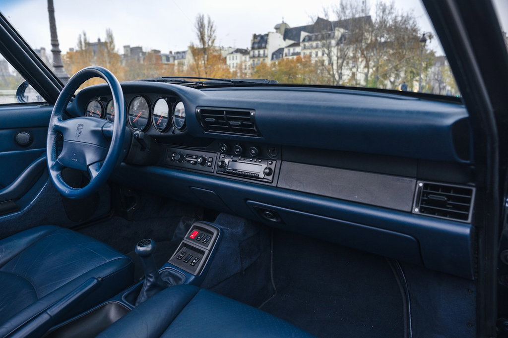 Porsche 993 Carrera 3.8