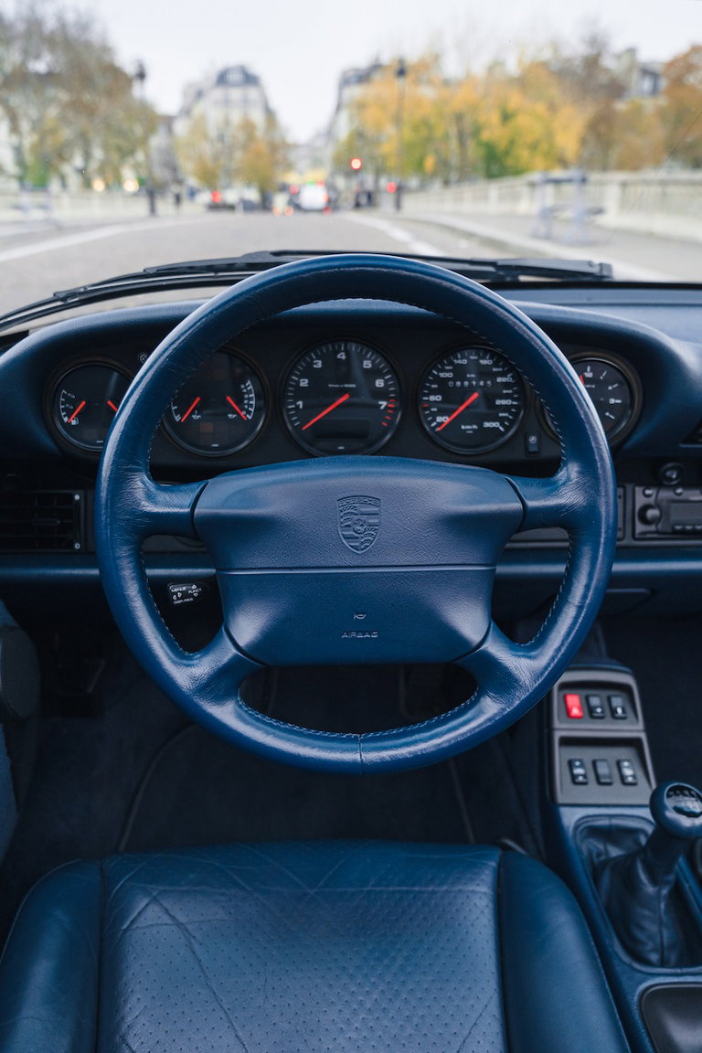 Porsche 993 Carrera 3.8