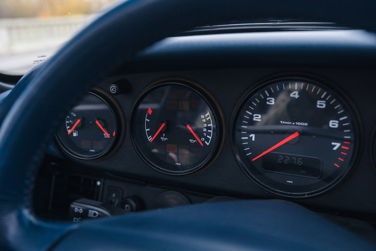 Porsche 993 Carrera 3.8