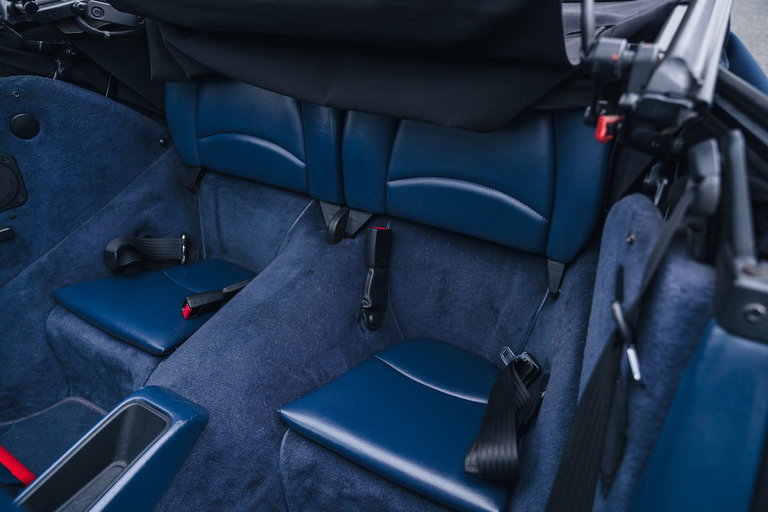 Porsche 993 Carrera 3.8